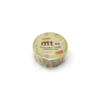 mt ex Washi Tape - Sandwich