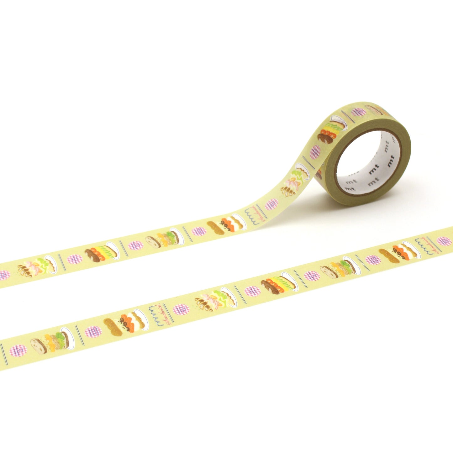 mt ex Washi Tape - Sandwich