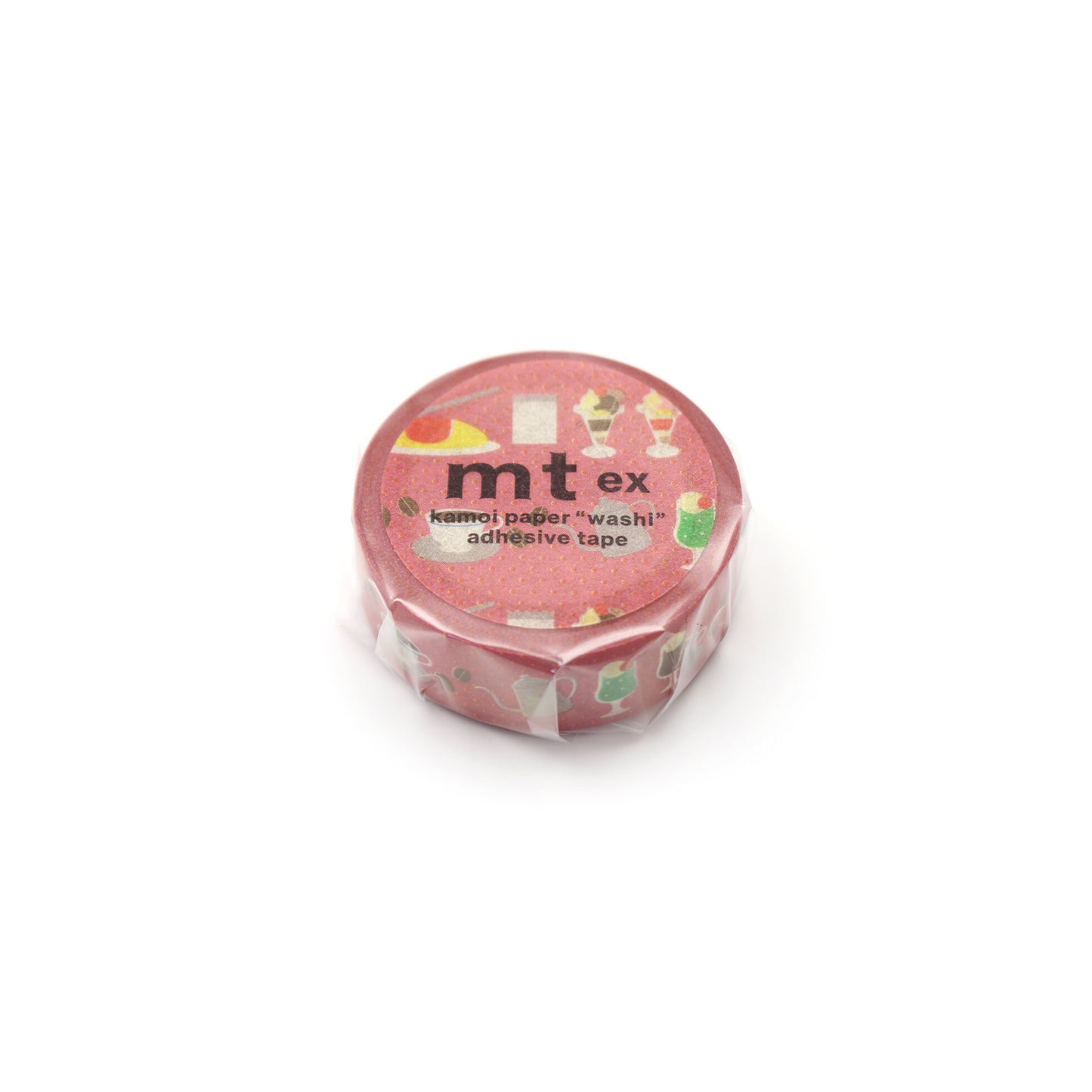 mt ex Washi Tape - Retro Cafe