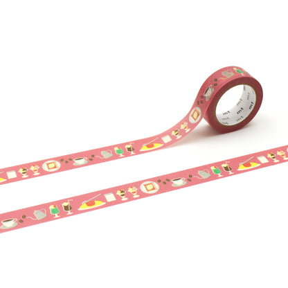 mt ex Washi Tape - Retro Cafe