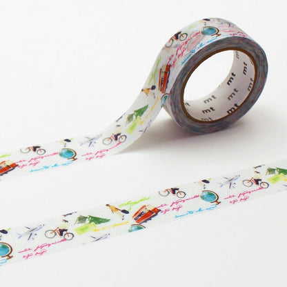 mt masking tape · Words and Illustrations from Around the World