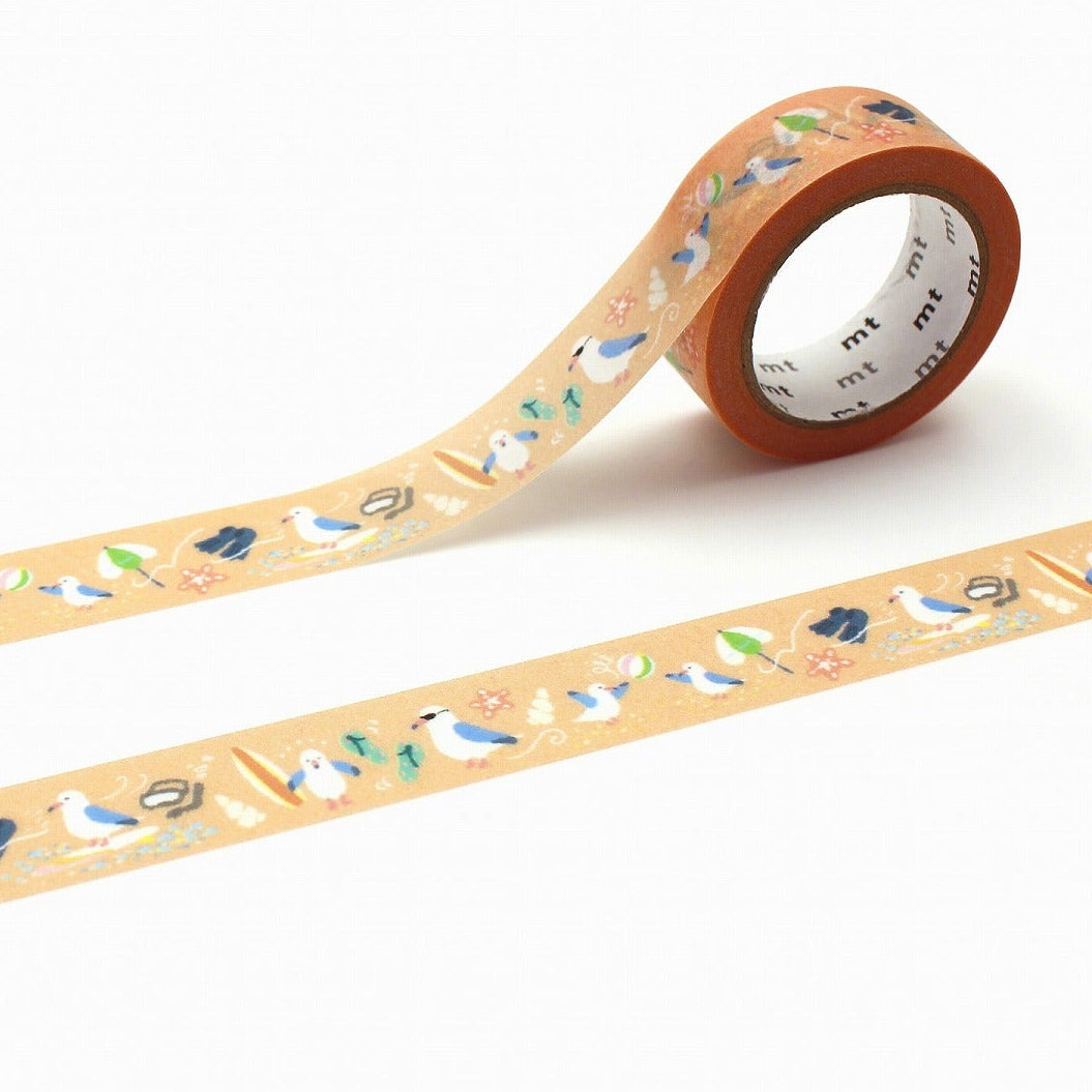 mt ex masking tape · Summer Black-tailed Gull