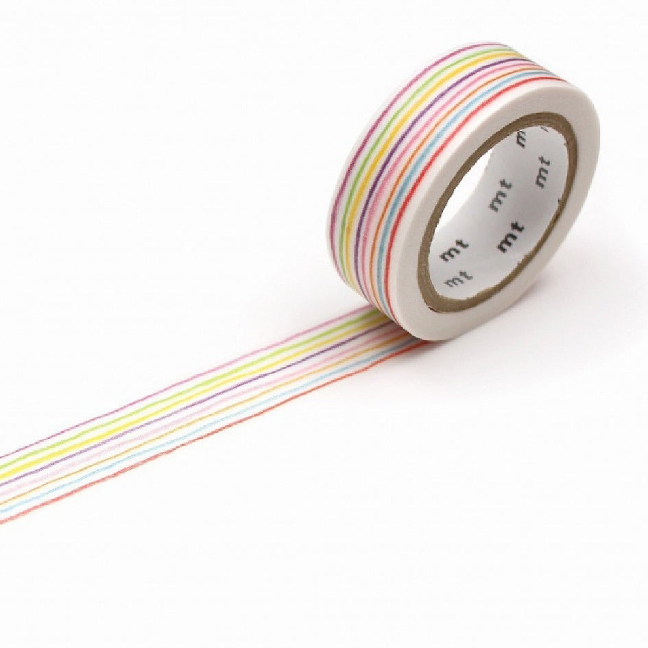 mt ex masking tape · Colored Pencil Border