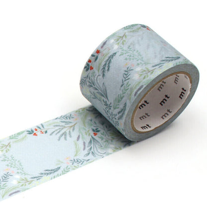 mt kaku Washi Tape - Winter Pine