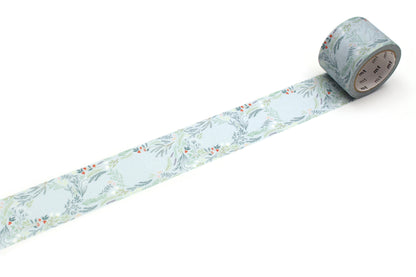 mt kaku Washi Tape - Winter Pine