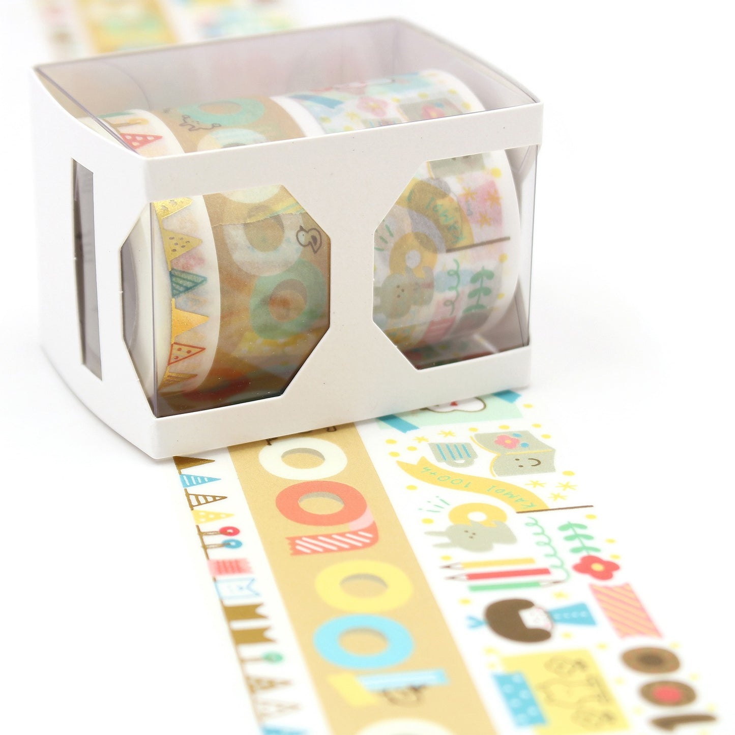 MT 100th Anniversary mizutama Limited Edition Washi Tape Set