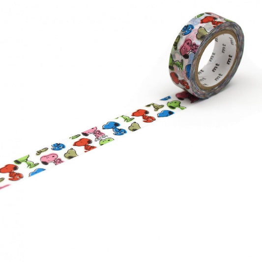 mt Washi Tape · Peanuts Snoopy