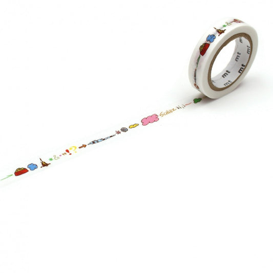 mt Washi Tape · Peanuts Motifs