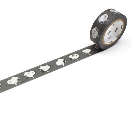 mt Washi Tape · Peanuts Snoopy's Head