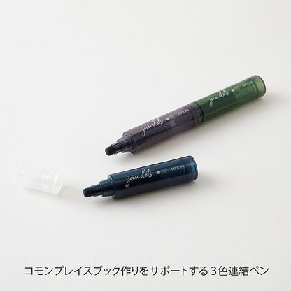 Join Dots Connecting Pen / Dark · Midori