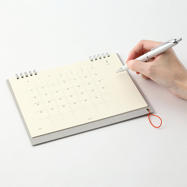 minimalistic midori md spiral bound montly
