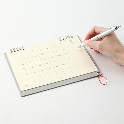 minimalistic midori md spiral bound montly