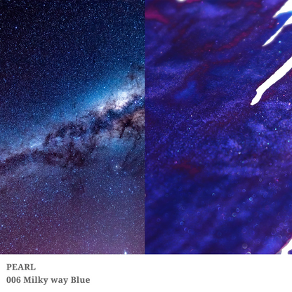 Milky Way Blue No.006 Pearl Ink · Dominant Industry