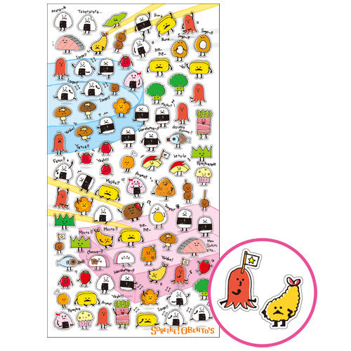 Putit Bento Sticker Sheet · Mind Wave