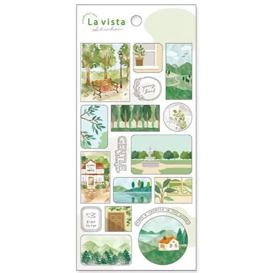 Plants La Vista Series Sticker Sheet · Mind Wave