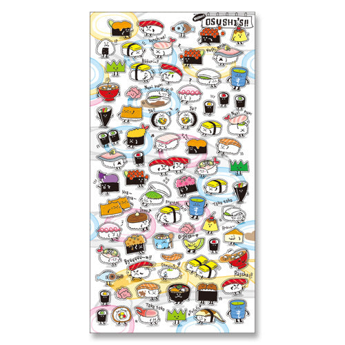 Sushi Sticker Sheet · Mind Wave