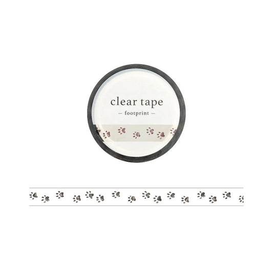 Paw Prints 7mm Clear Tape · Mind Wave