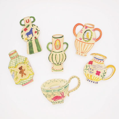Stylish Vase Card · Paper Message