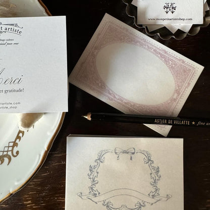 Paper Set with Paper Case · Mon petit artiste