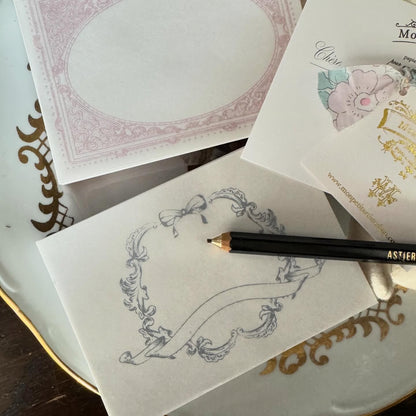 Paper Set with Paper Case · Mon petit artiste