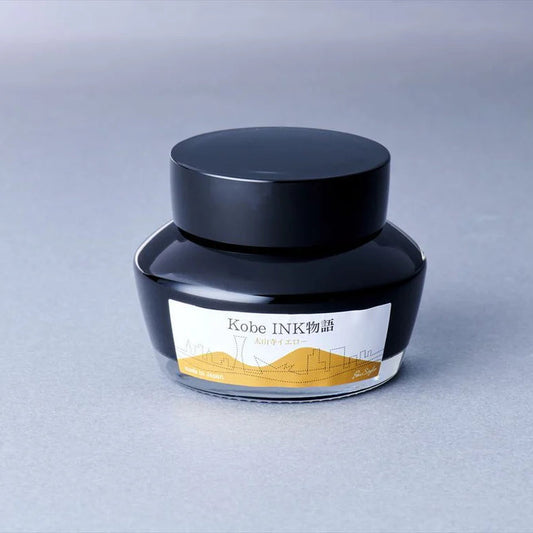 Kobe INK Monogatari No.21 Taisanji Yellow · Nagasawa
