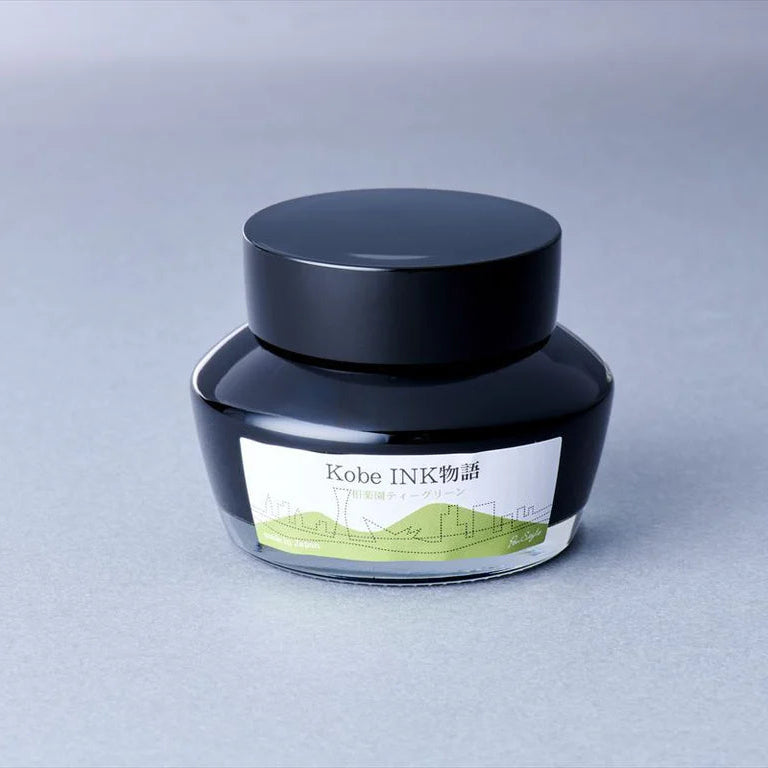 Kobe INK Monogatari No.34 Sorakuen Tea-green · Nagasawa