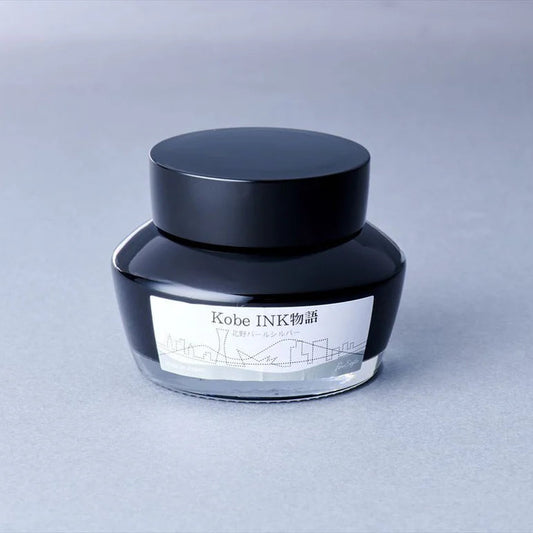 Kobe INK Monogatari No.53 Kitano Pearl-silver · Nagasawa