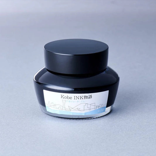 Kobe Ink No.72 Sengari Water Blue · Nagasawa