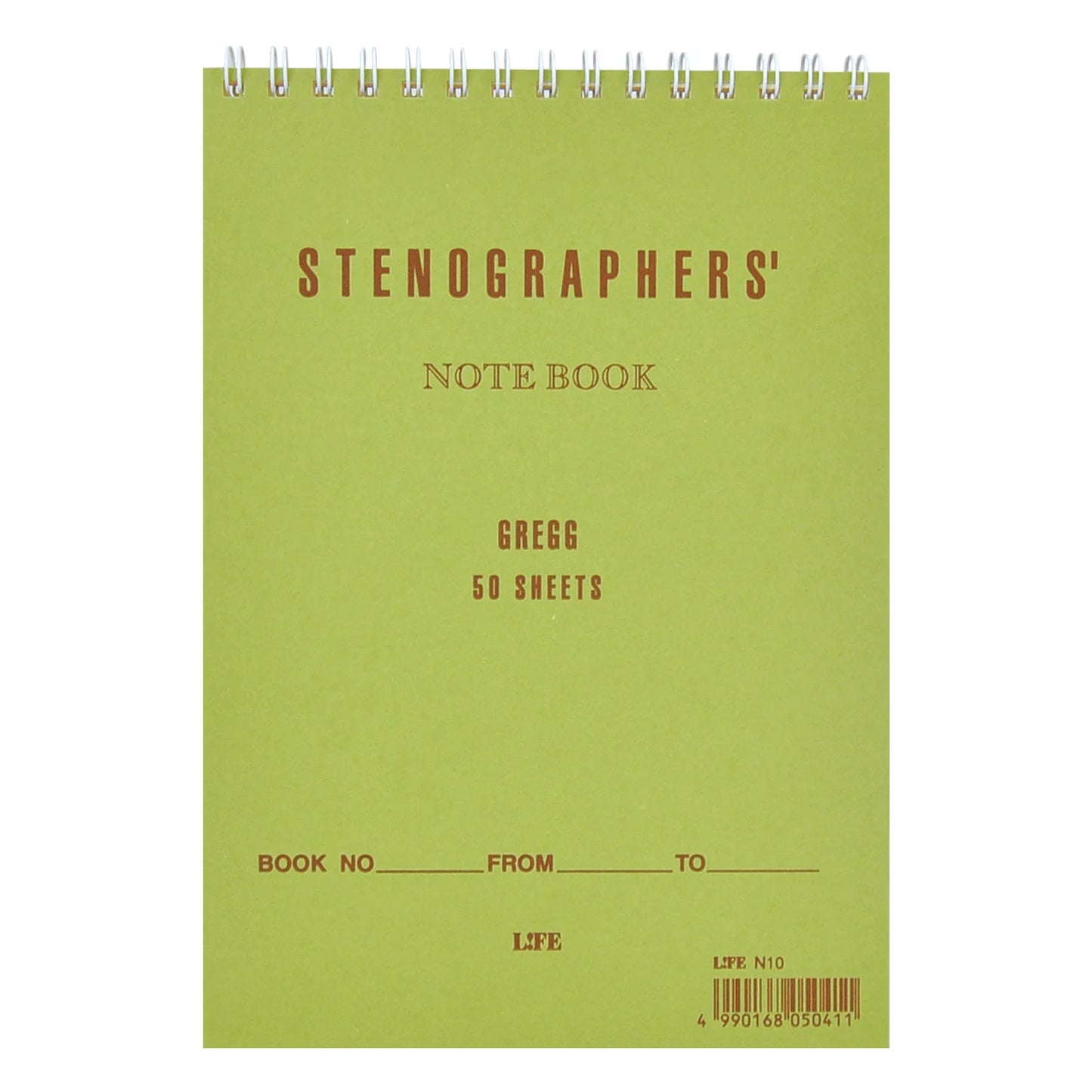 Life Stenographers' Gregg Notebook