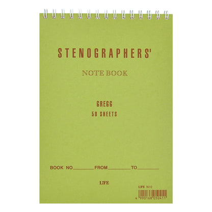 Life Stenographers' Gregg Notebook