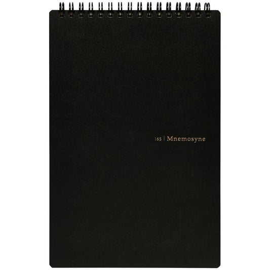 Mnemosyne 5mm Grid A5 Twin Ring Memo Pad