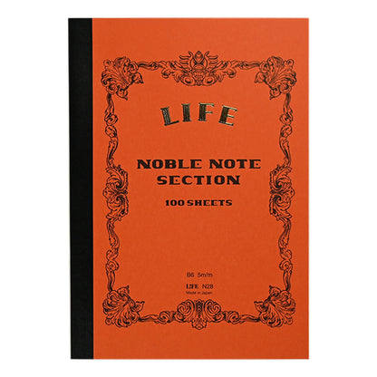 Life Noble Note Section