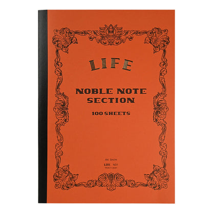 Life Noble Note Section