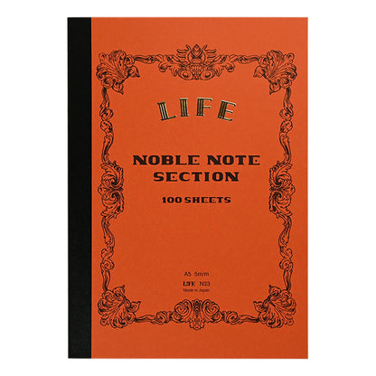 Life Noble Note Section