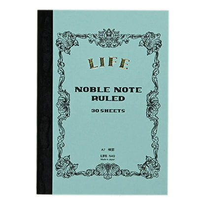 Life Noble Note Ruled