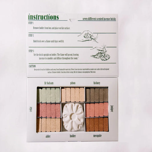 Seven Scent Incense Sampler · Incense of the West