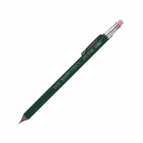 OHTO Mini Wooden Mechanical Pencil - Green