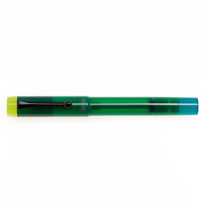 OPUS 88 Green Demonstrator with Black Nib《Fine》