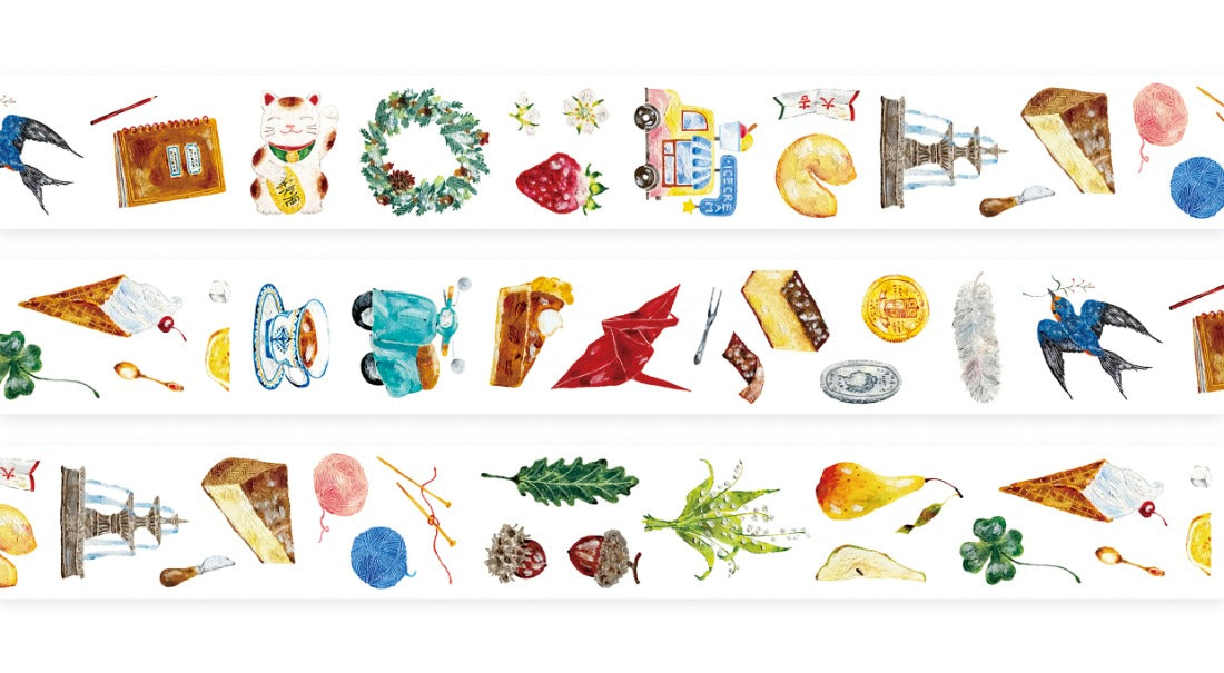 The Fortune PET Tape · OURS Studio