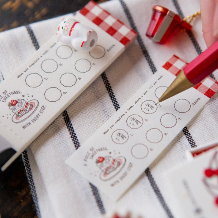 Piece of Sweetness Letterpress Book · OURS Studio