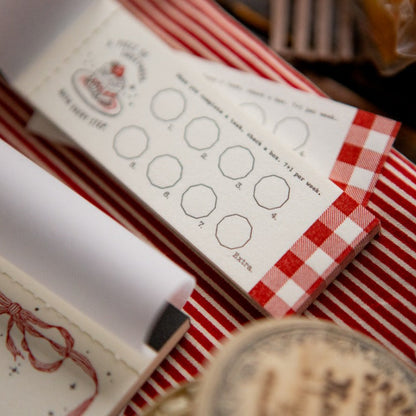 Piece of Sweetness Letterpress Book · OURS Studio