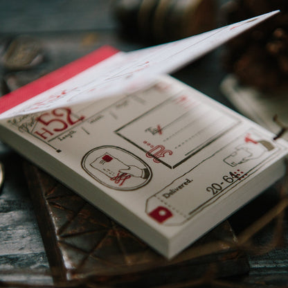 Postal Letterpress Book · OURS Studio