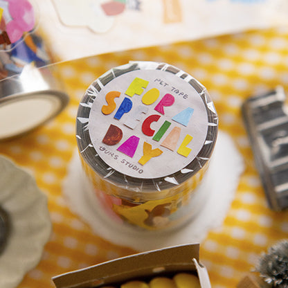 For a Special Day PET Tape · OURS Studio