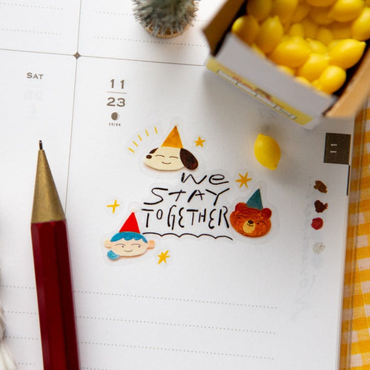 For a Special Day PET Tape · OURS Studio