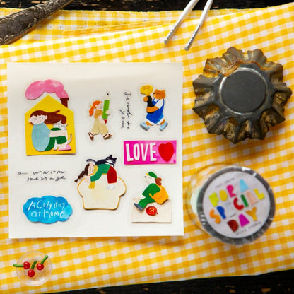 For a Special Day PET Tape · OURS Studio