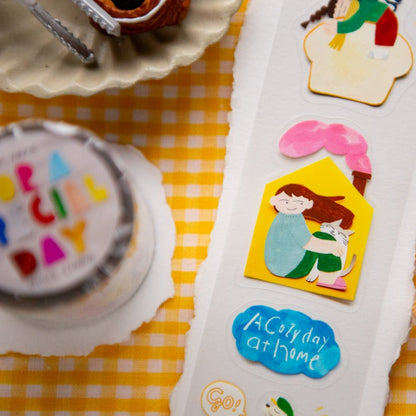 For a Special Day PET Tape · OURS Studio