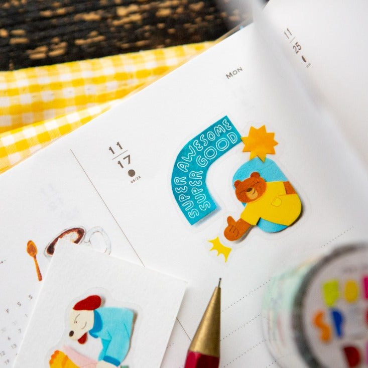 For a Special Day PET Tape · OURS Studio