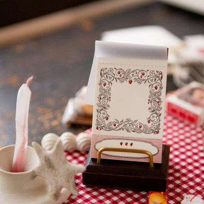 Strawberry Frame Letterpress Book · OURS Studio