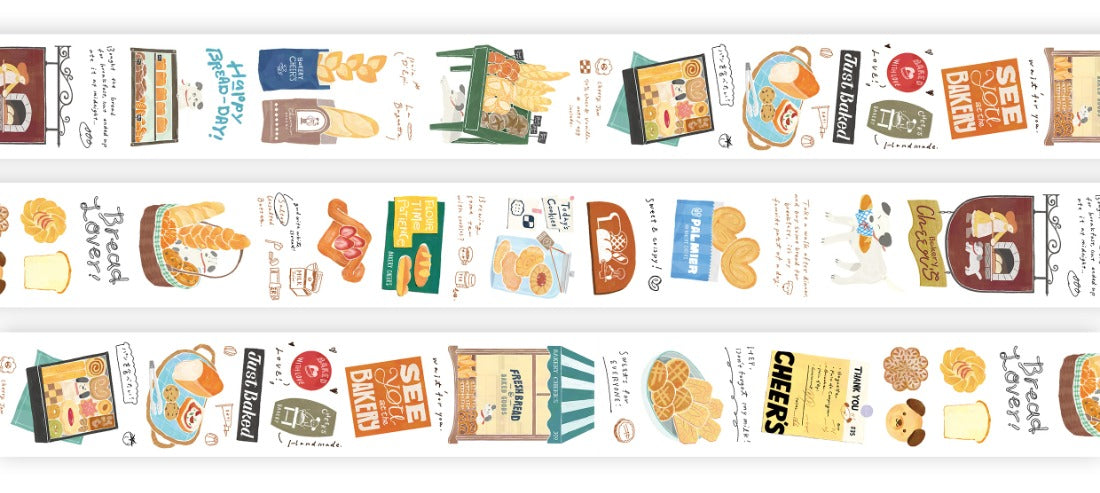 Bakery Cheer's PET Tape · OURS Studio