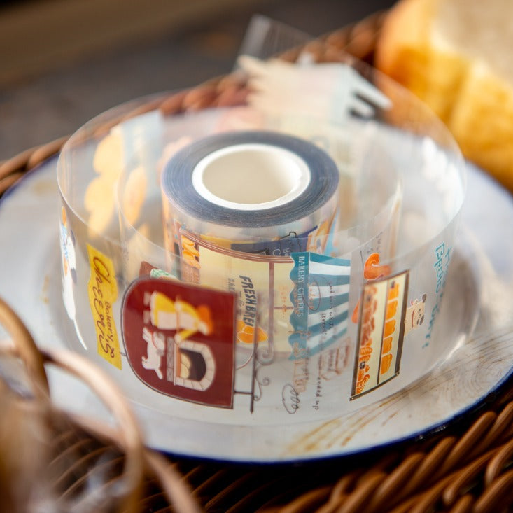 Bakery Cheer's PET Tape · OURS Studio